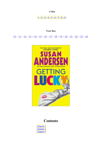 Getting Lucky (Marine, Book 2)