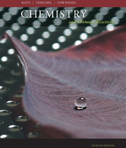 Chemistry and Chemical Reactivity