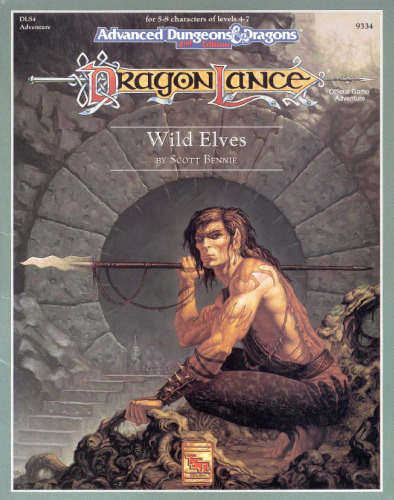 Wild Elves (AD&D 2nd Edition: Dragonlance, DLS4)