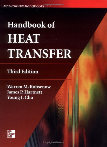 Handbook of Heat Transfer