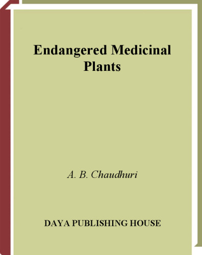 Endangered Medicinal Plants