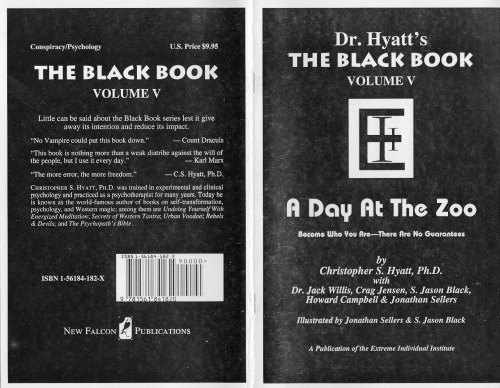 The Black Book Volume V: A Day at the Zoo