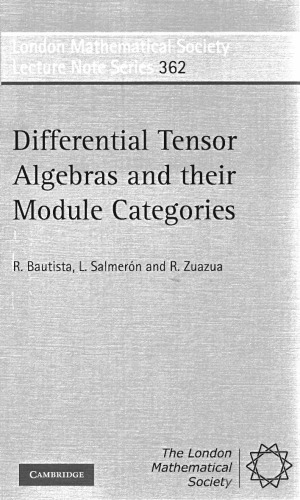 Differential Tensor Algebras and their Module Categories