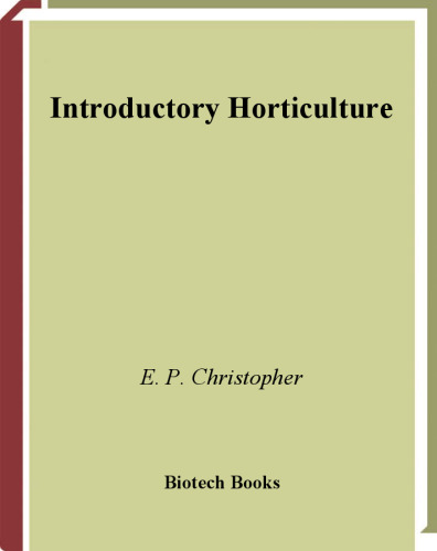 Introductory Horticulture