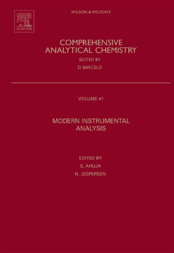 Modern Instrumental Analysis