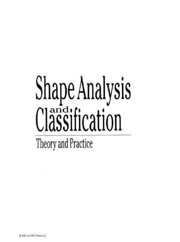 Shape Analysis and Classification: Theory and Practice (Image Processing Series)