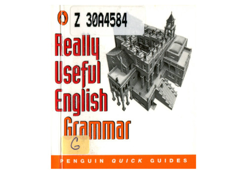 Penguin Quick Guides: Really Useful English Grammar