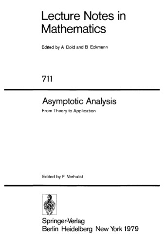 Asymptotic Analysis: From Theory to Application