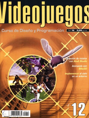 Curso de diseño y programación de videojuegos, Fascículo 12