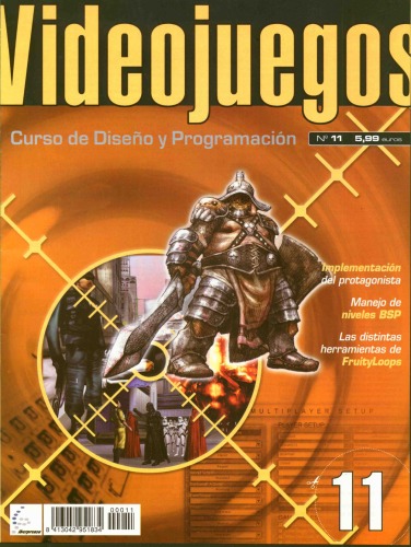 Curso de diseño y programación de videojuegos, Fascículo 11