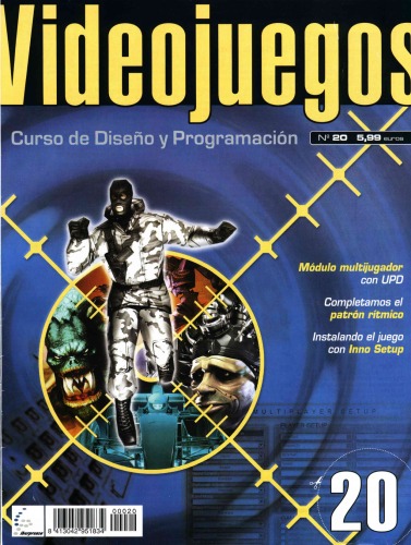 Curso de diseño y programación de videojuegos, Fascículo 20