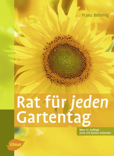 Rat für jeden Gartentag, 27. Auflage