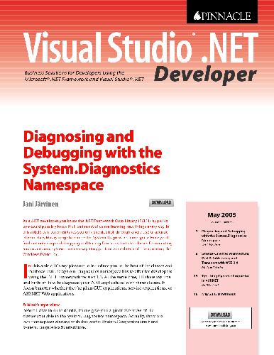 Visual Studio® .NET Developer