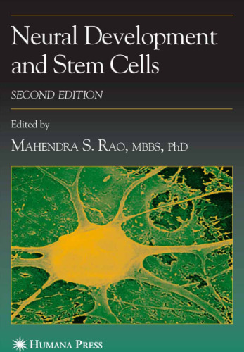 Neural Development and Stem Cells (Contemporary Neuroscience) Second Edition