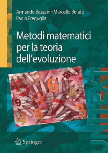 Metodi matematici per la teoria dell’evoluzione