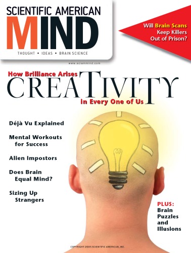 [Magazine] Scientific American Mind. Vol. 16. No 1