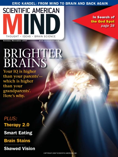 [Magazine] Scientific American Mind. Vol. 18. No 5