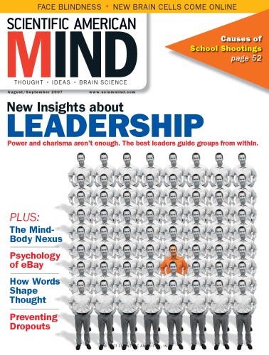 [Magazine] Scientific American Mind. Vol. 18. No 4