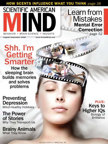 [Magazine] Scientific American Mind. Vol. 19. No 4