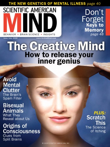 [Magazine] Scientific American Mind. Vol. 19. No 3