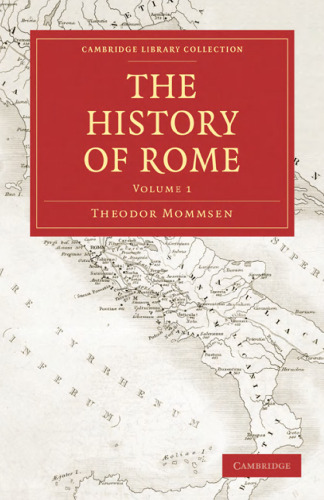 The History of Rome, Volume 1