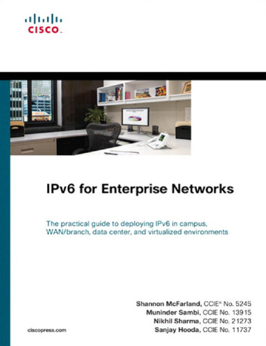 Ipv6 for Enterprise Networks