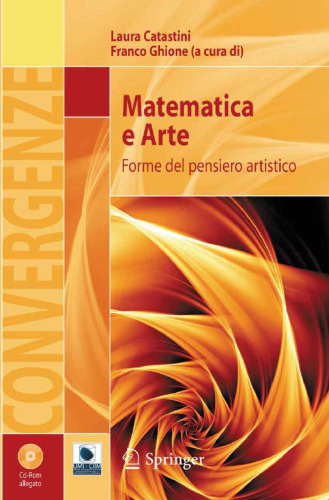 Matematica e arte. Forme del pensiero artistico.