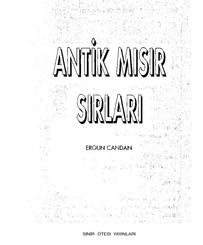 Antik Mısır Sırları