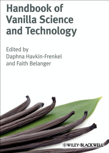 Handbook of Vanilla Science and Technology