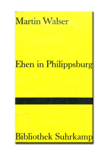 Ehen in Philippsburg