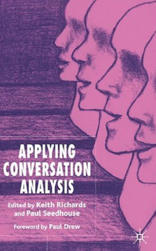 Applying Conversation Analysis