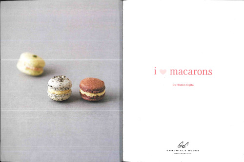 I Love Macarons