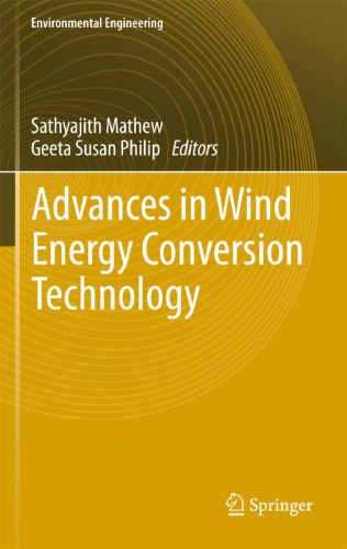 Advances in Wind Energy Conversion Technology