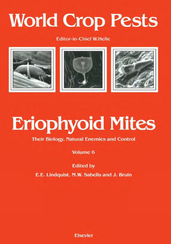 Eriophyoid mites: their biology, natural enemies, and control