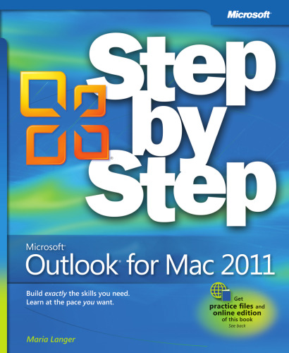 Microsoft® Outlook® for Mac 2011 Step by Step (Step by Step (Microsoft))