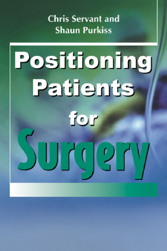 Positioning Patients for Surgery