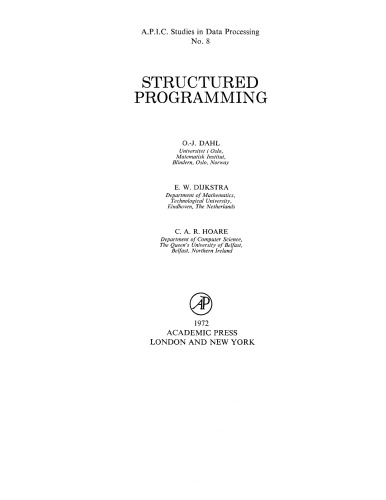 Structured programming