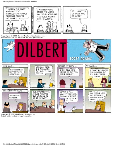 Dilbert Collection 2000