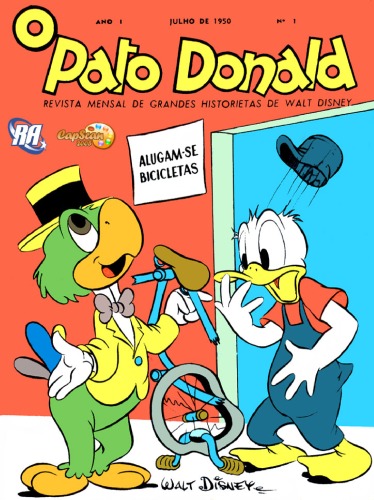 Pato Donald Nº1 - 1950