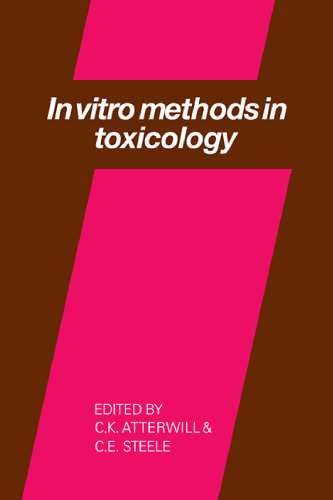 In Vitro Methods in Toxicology