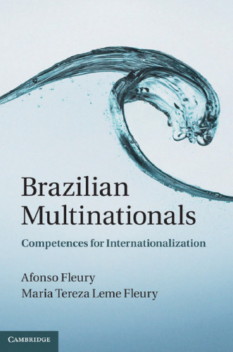 Brazilian Multinationals: Competences for Internationalization