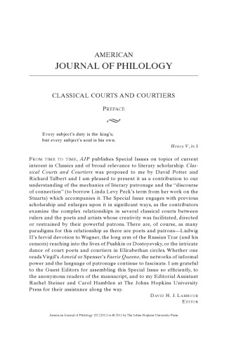 American Journal of Philology