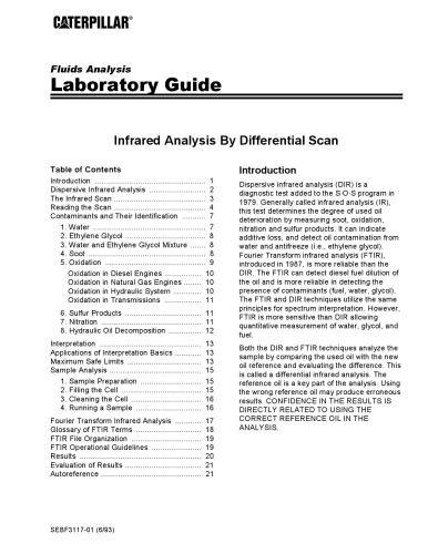 differential scan for fluid