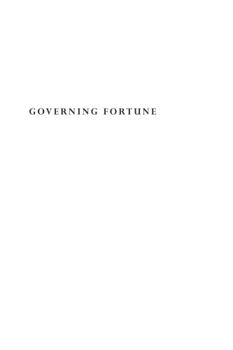 Governing Fortune: Casino Gambling in America