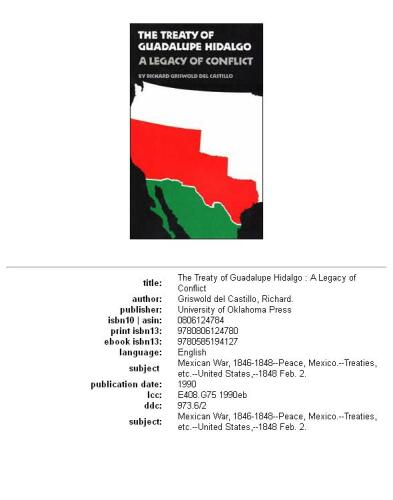 The Treaty of Guadalupe Hidalgo: A Legacy of Conflict