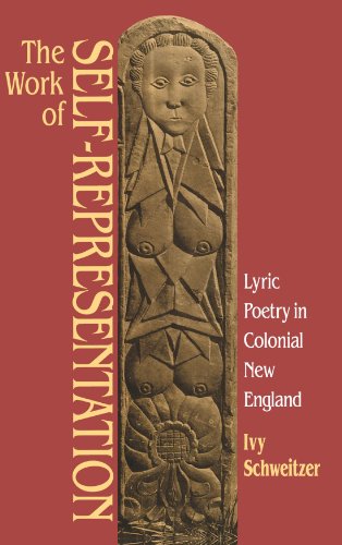 The work of self-representation: lyric poetry in colonial New England