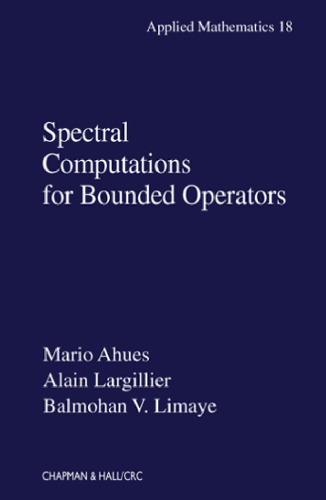 Spectral computations for bounded operators