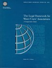 The legal framework for water users' associations: a comparative study, Volumes 23-360