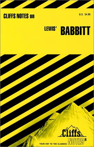 Cliffs Notes on Lewis' Babbitt