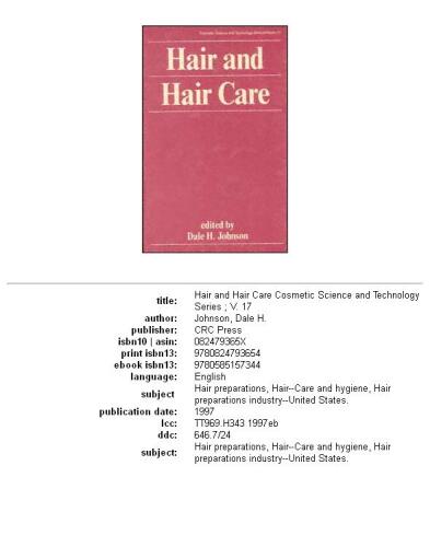 Hair and hair care